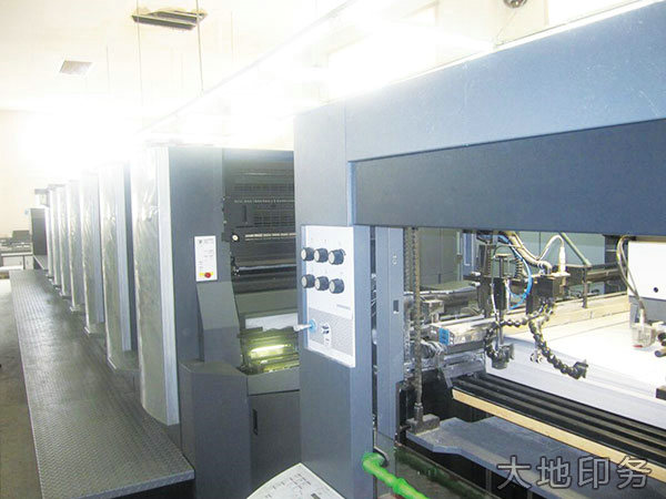 德國進口-6+L-海德堡印刷機