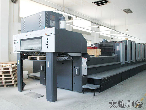 德國進口-6+L-海德堡印刷機